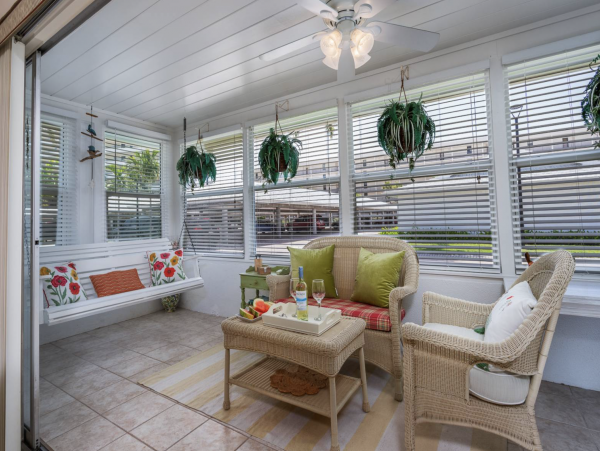 Siesta Key Beachfront Two Bedroom Vacation Condo